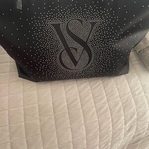 Victoria's Secret Black Totes